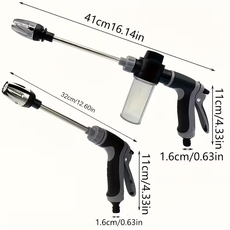 Multi-Purpose High Pressure Spray Nozzle