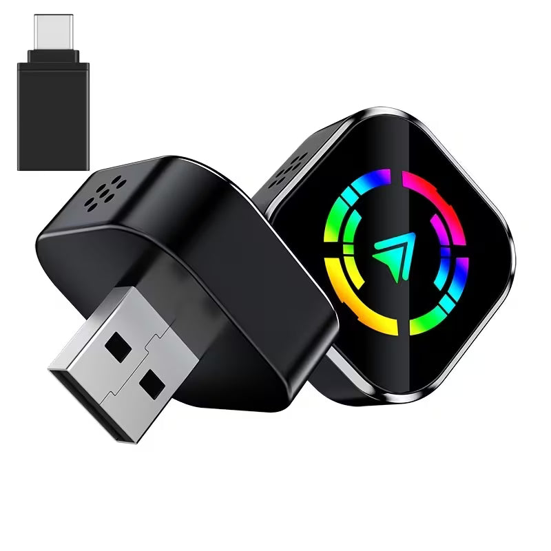 Wireless CarPlay & Android Auto Adapter | Convert Wired CarPlay to Wireless Instantly