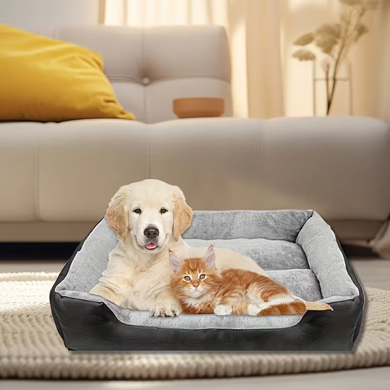 Pet Mat for Dogs & Cats – Breathable Pet Bed