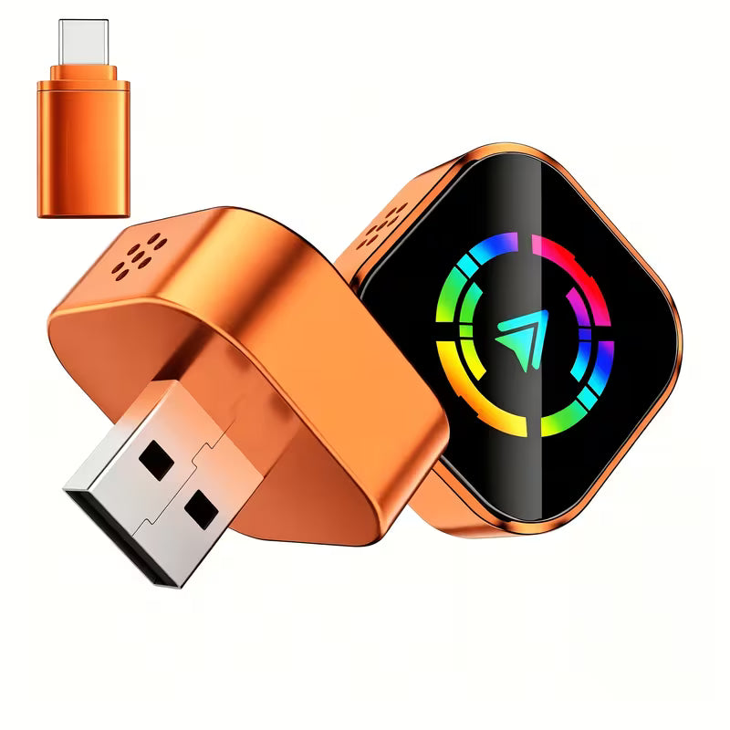 Wireless CarPlay & Android Auto Adapter | Convert Wired CarPlay to Wireless Instantly