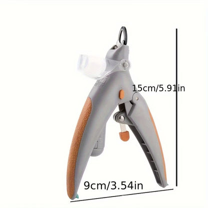 LED Pet Nail Clipper & Grooming Trimmer for Cats and Dogs