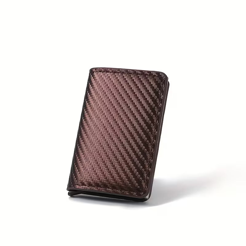 Slim RFID Blocking Aluminium Wallet