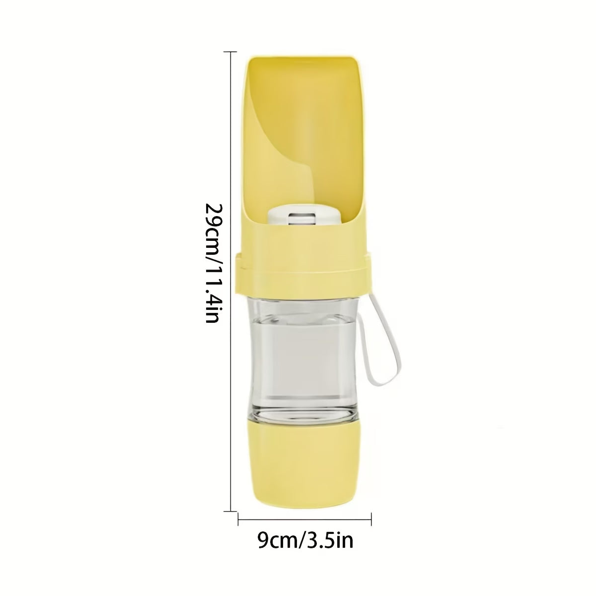 Portable Dog Water Bottle – Leak-Proof Travel Water Dispenser