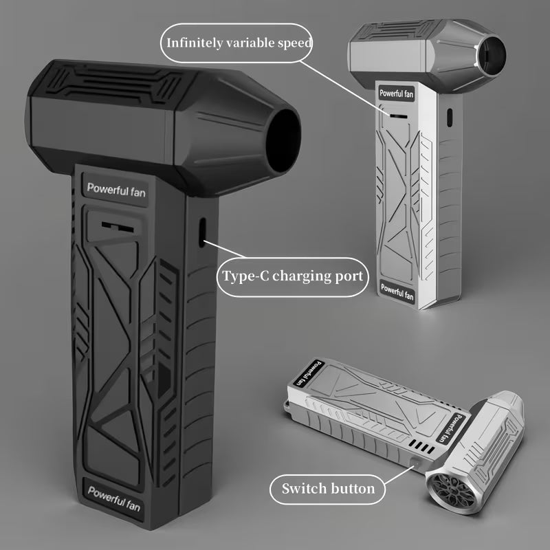 TurboBraai™ Rechargeable Fire Starter & Air Blower