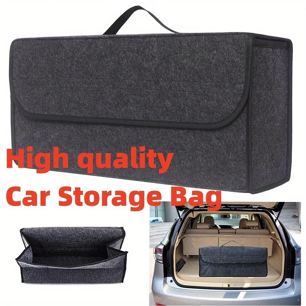 Foldable Car Boot Organiser
