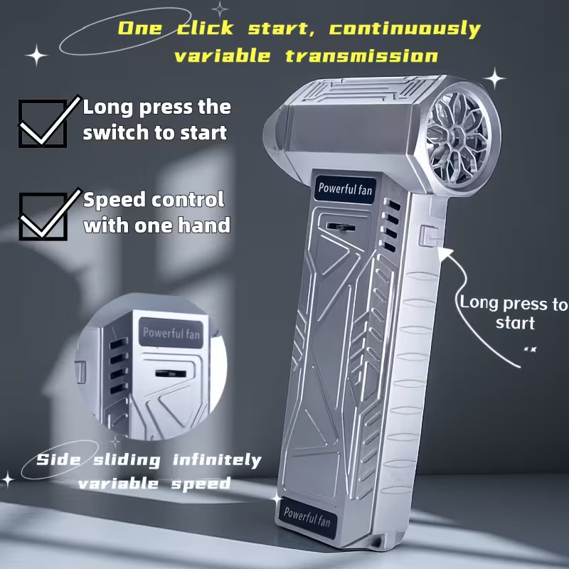 TurboBraai™ Rechargeable Fire Starter & Air Blower