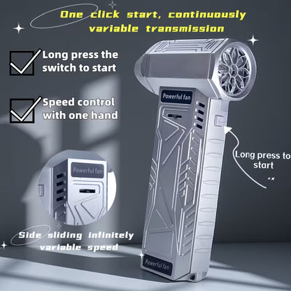 TurboBraai™ Rechargeable Fire Starter & Air Blower