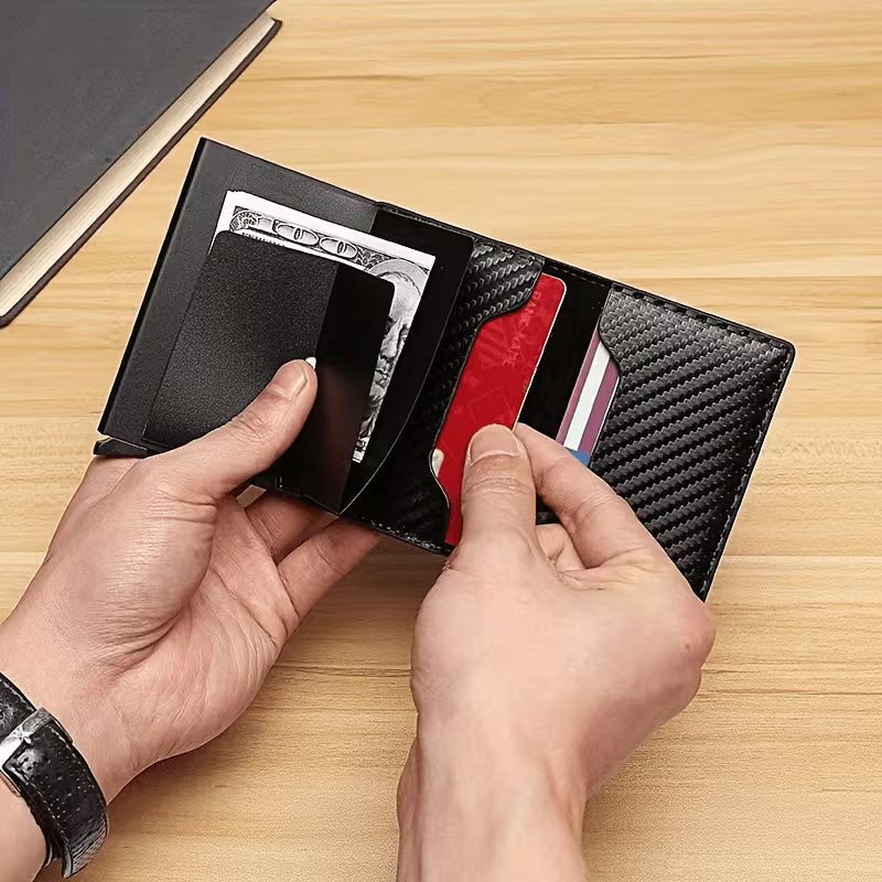 Slim RFID Blocking Aluminium Wallet