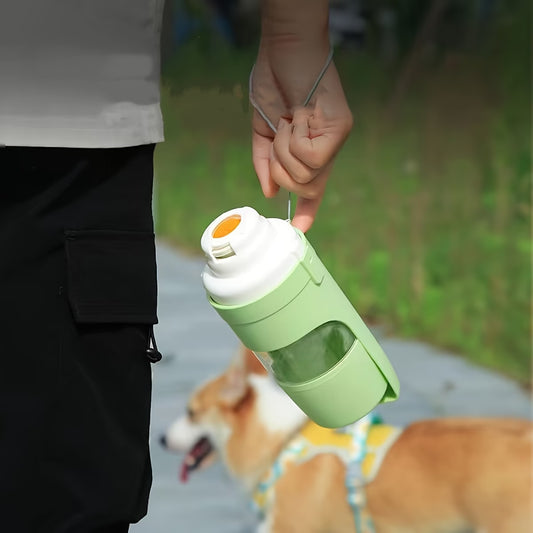 Portable Dog Water Bottle – Leak-Proof Travel Water Dispenser