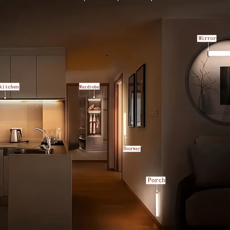 Motion Sensor LED Cabinet Light