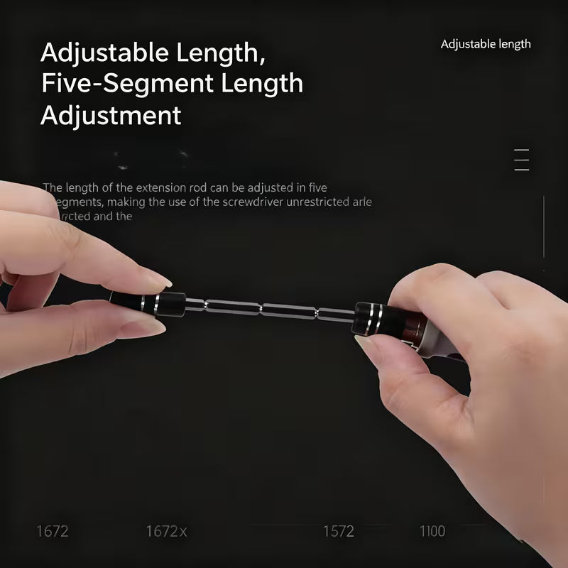 115-in-1 Precision Repair Tool Kit