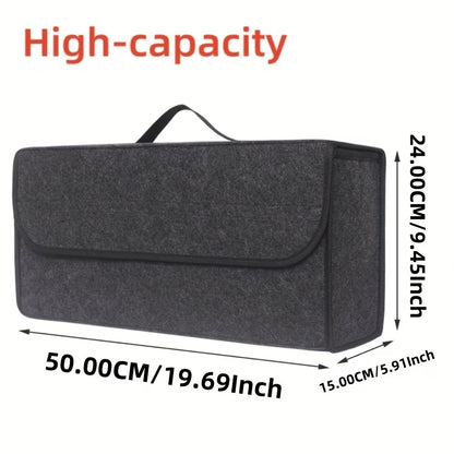 Foldable Car Boot Organiser