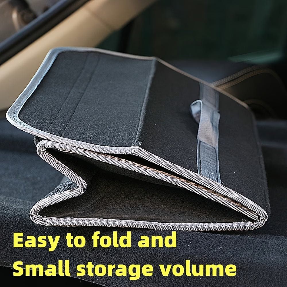Foldable Car Boot Organiser