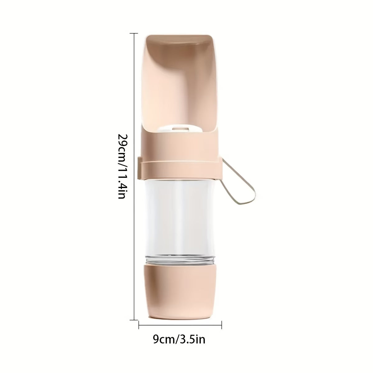 Portable Dog Water Bottle – Leak-Proof Travel Water Dispenser