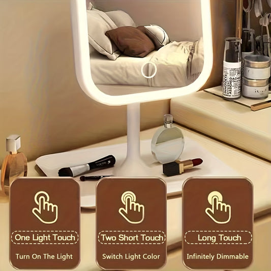 LED Travel Makeup Mirror
