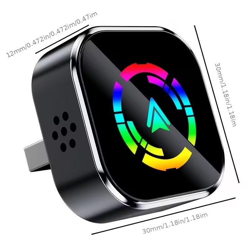 Wireless CarPlay & Android Auto Adapter | Convert Wired CarPlay to Wireless Instantly