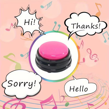 8 Piece Recordable Pet Talking Buttons – Dog Communication Training Buttons