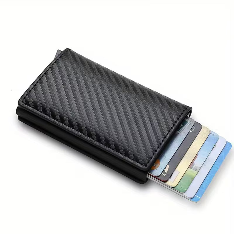 Slim RFID Blocking Aluminium Wallet