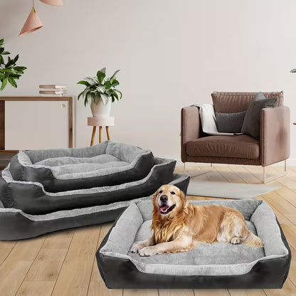 Pet Mat for Dogs & Cats – Breathable Pet Bed