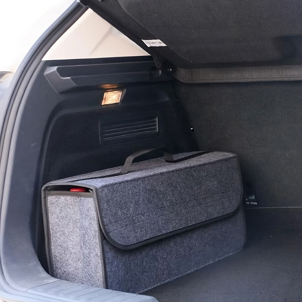 Foldable Car Boot Organiser