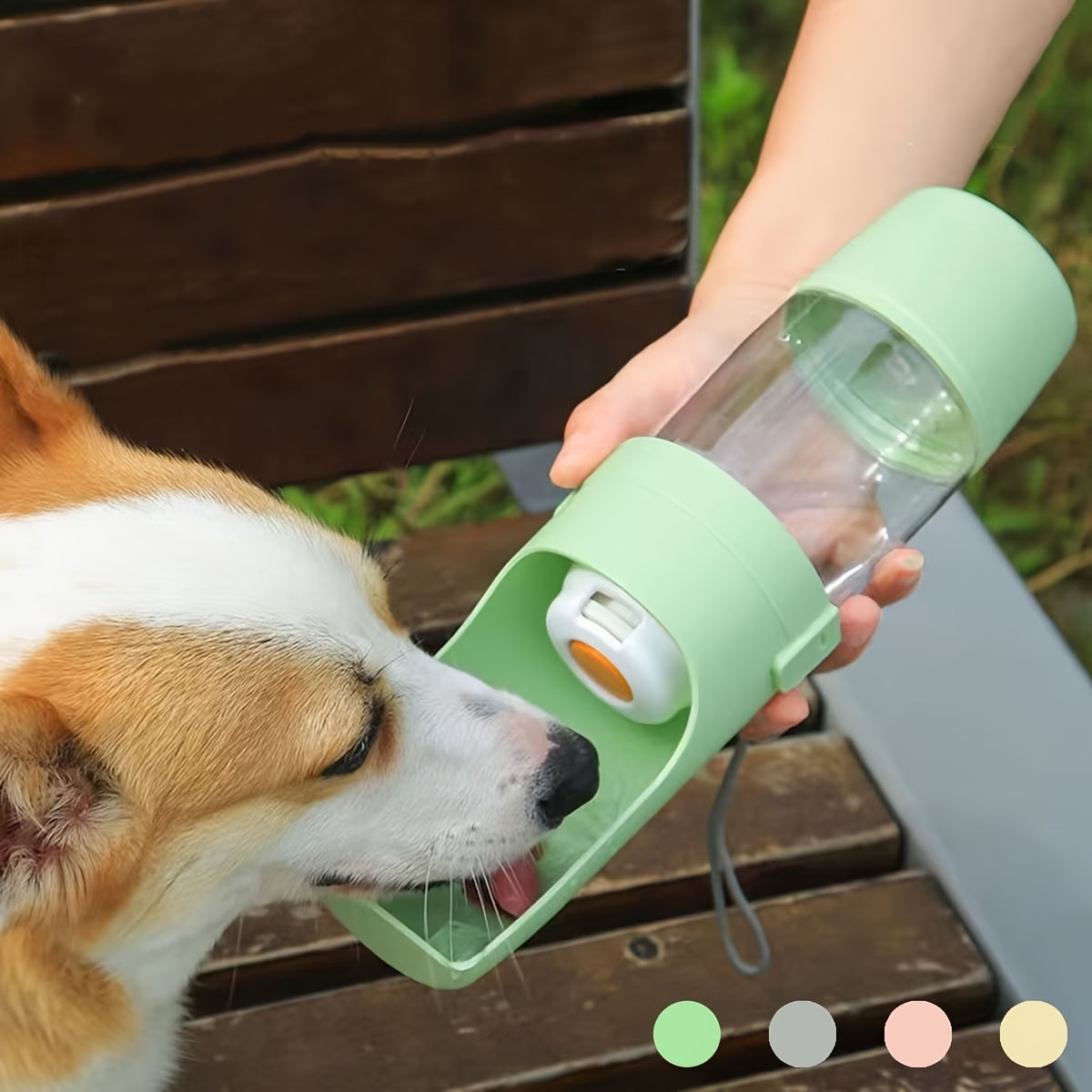 Portable Dog Water Bottle – Leak-Proof Travel Water Dispenser