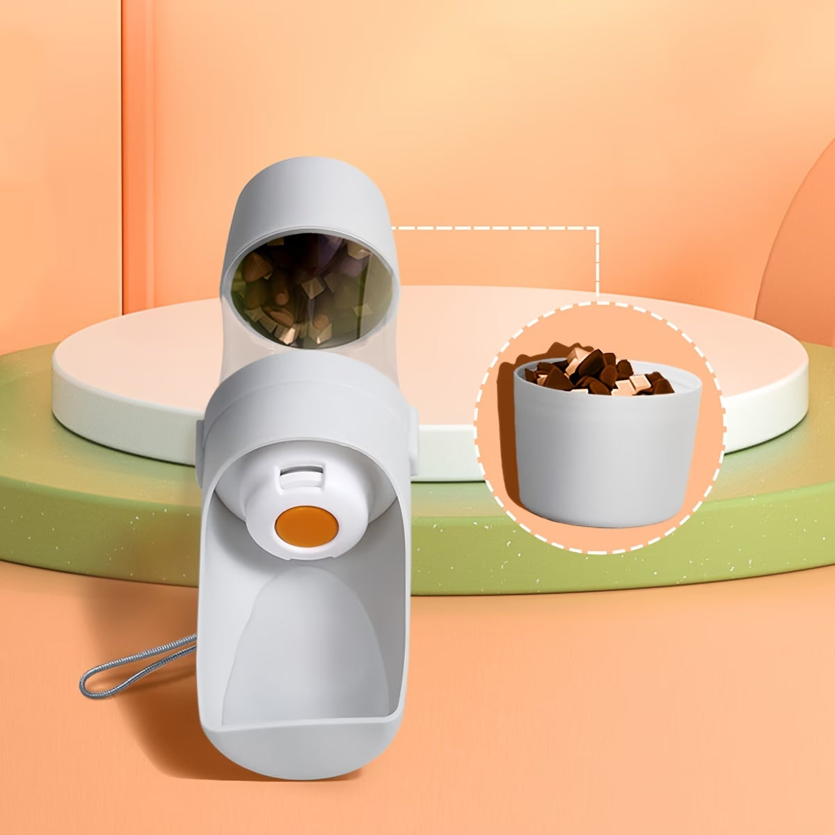 Portable Dog Water Bottle – Leak-Proof Travel Water Dispenser