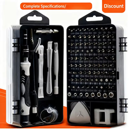 115-in-1 Precision Repair Tool Kit