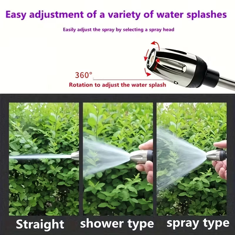 Multi-Purpose High Pressure Spray Nozzle