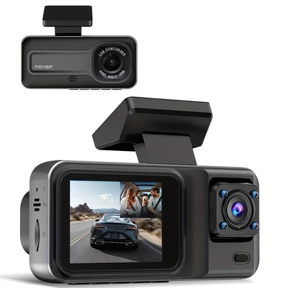 Full HD Front & Rear Dash Cam with Parking Monitor