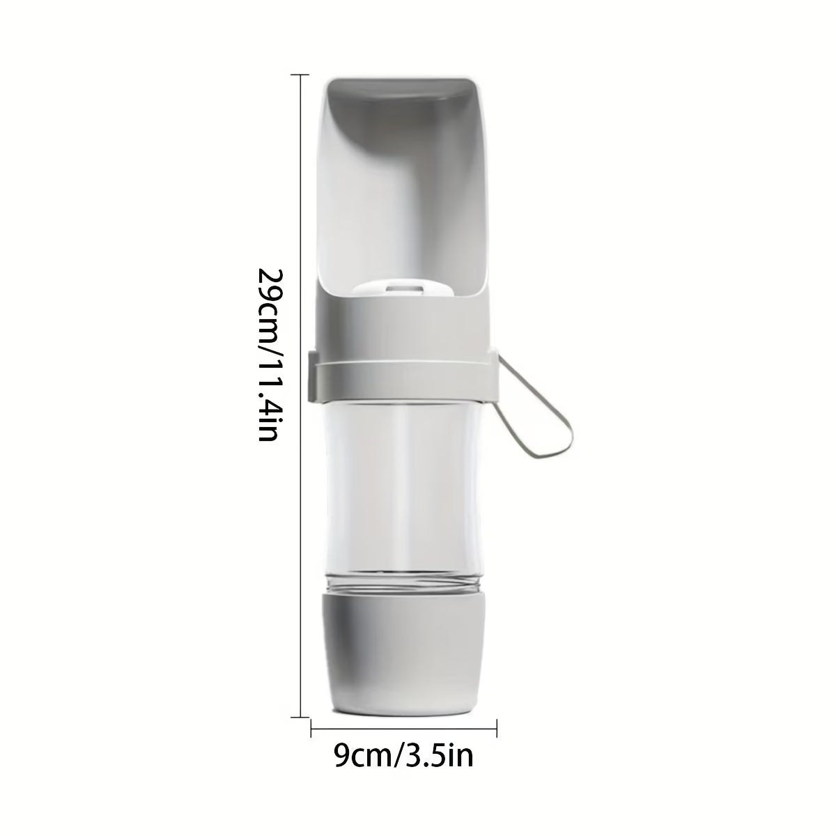 Portable Dog Water Bottle – Leak-Proof Travel Water Dispenser