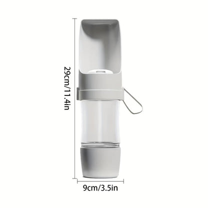 Portable Dog Water Bottle – Leak-Proof Travel Water Dispenser