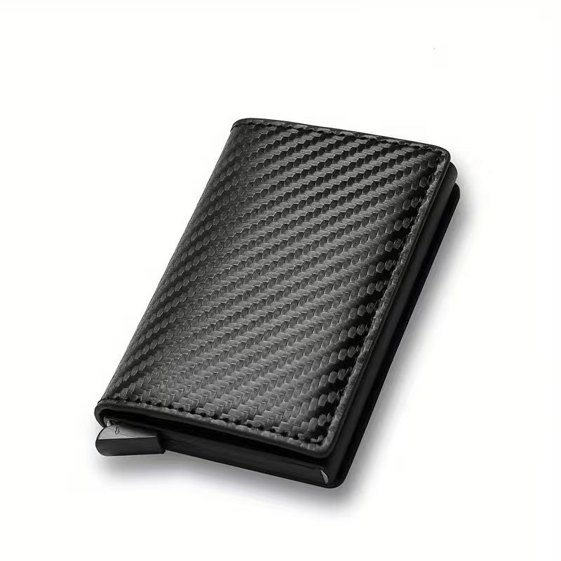 Slim RFID Blocking Aluminium Wallet