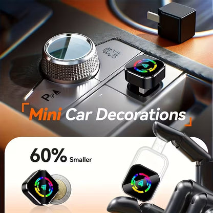 Wireless CarPlay & Android Auto Adapter | Convert Wired CarPlay to Wireless Instantly