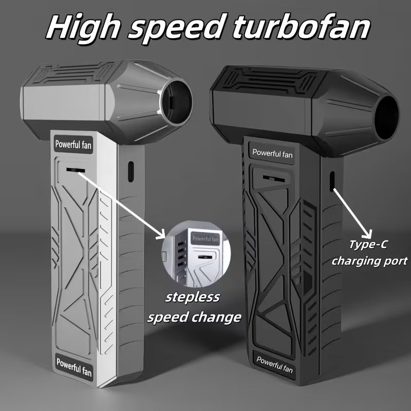 TurboBraai™ Rechargeable Fire Starter & Air Blower