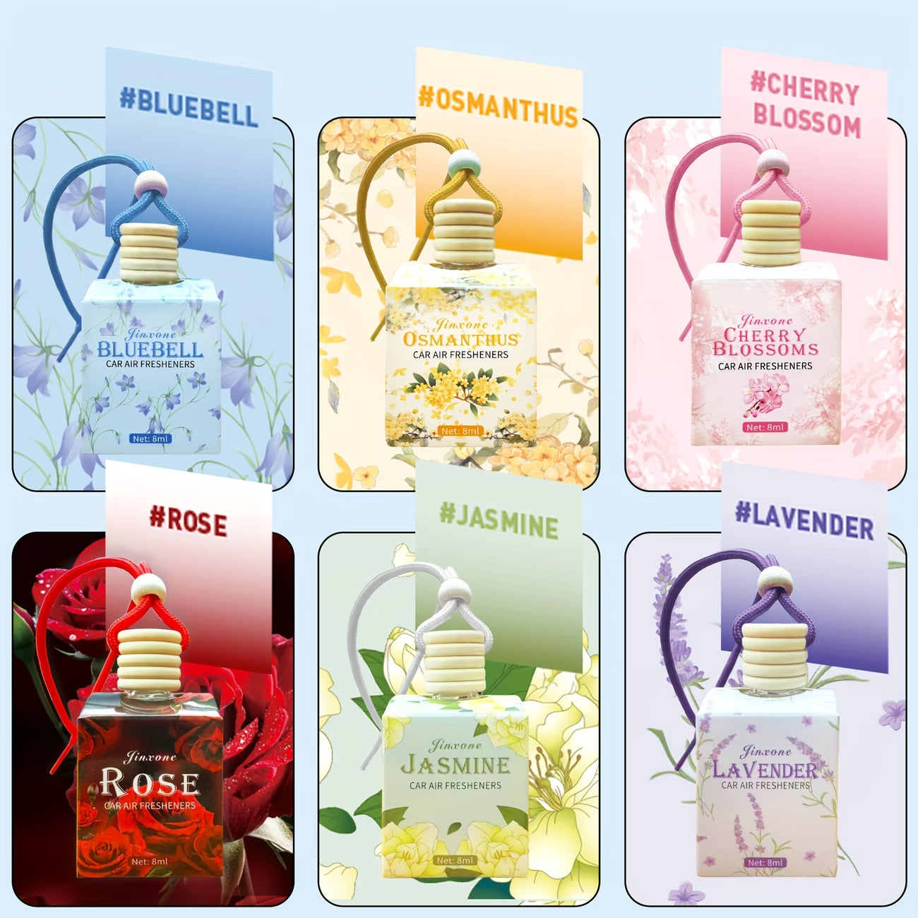 Premium Hanging Car Air Freshener