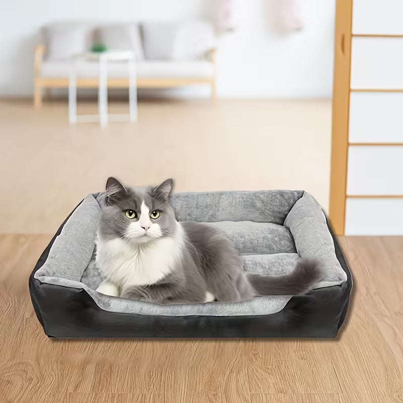 Pet Mat for Dogs & Cats – Breathable Pet Bed