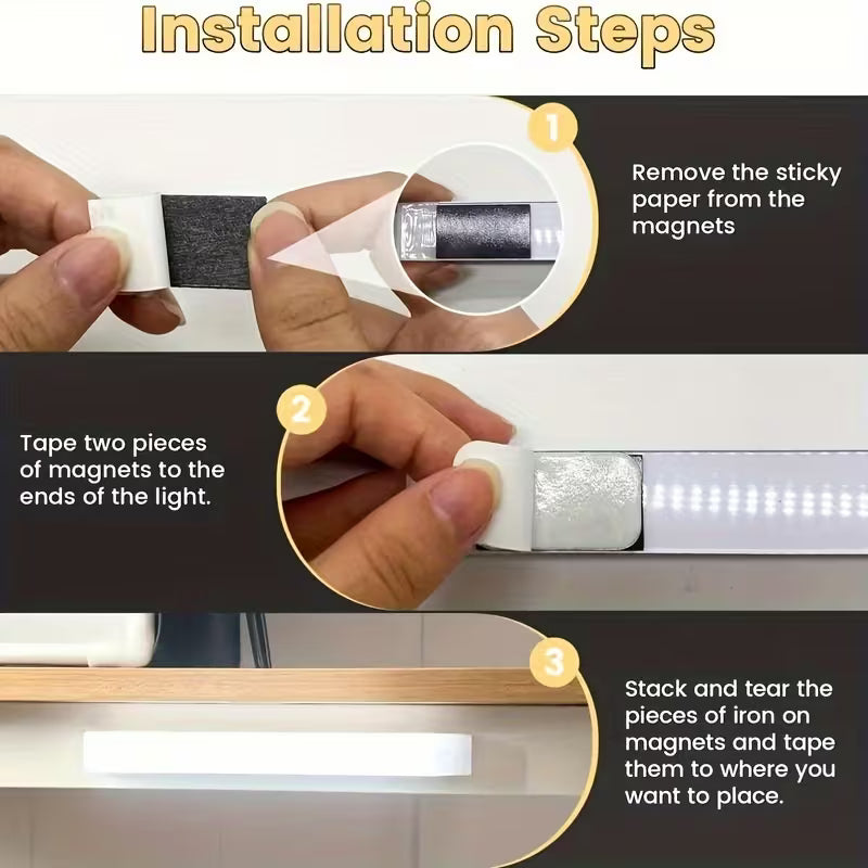 Motion Sensor LED Cabinet Light