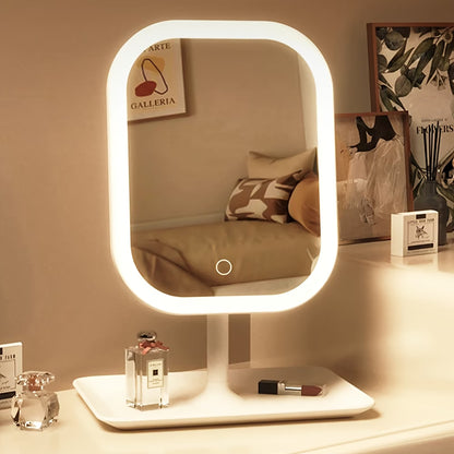 LED Travel Makeup Mirror