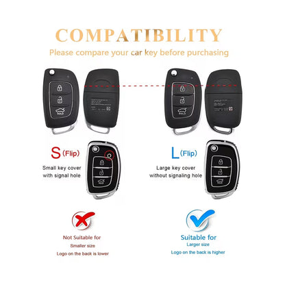 Hyundai TPU Key Fob Cover