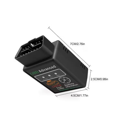 Bluetooth OBD2 Vehicle Diagnostic Scanner