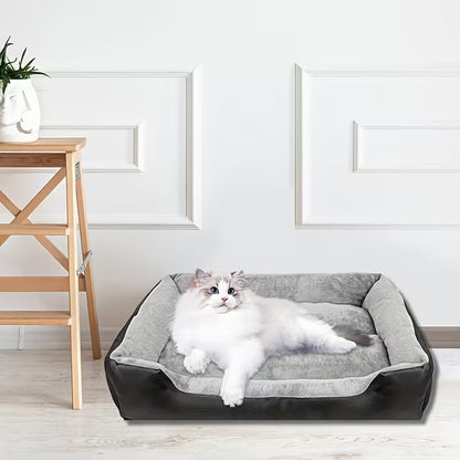 Pet Mat for Dogs & Cats – Breathable Pet Bed