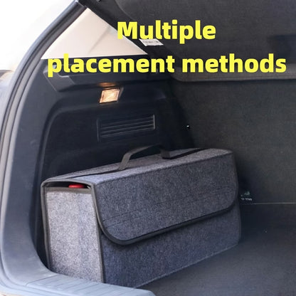 Foldable Car Boot Organiser
