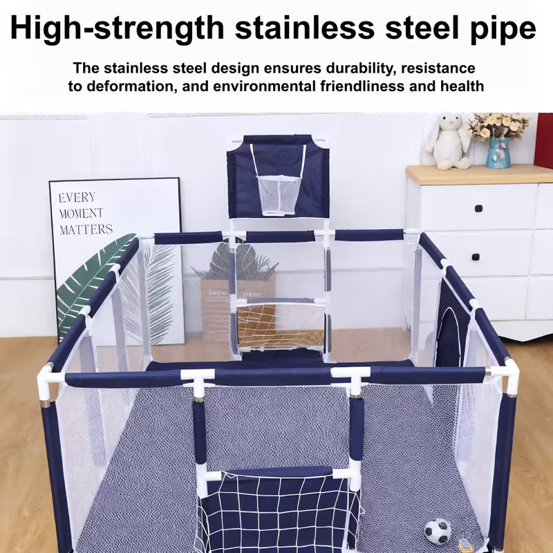 SafePlay Baby & Toddler Playpen