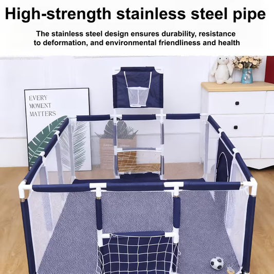SafePlay Baby & Toddler Playpen