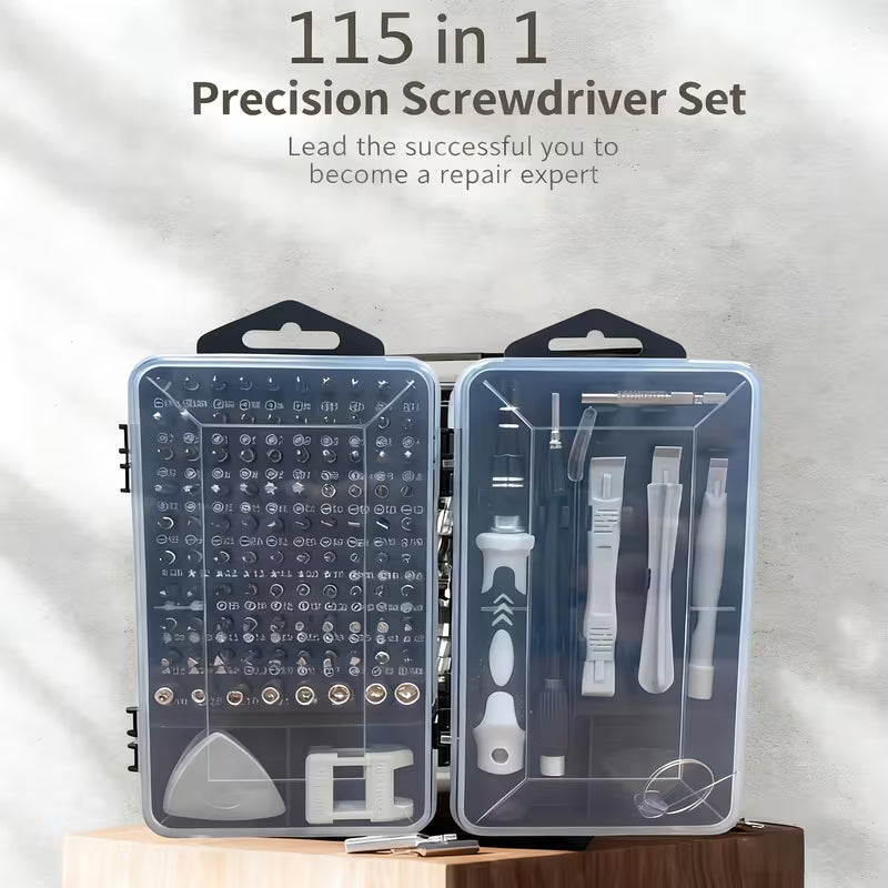 115-in-1 Precision Repair Tool Kit