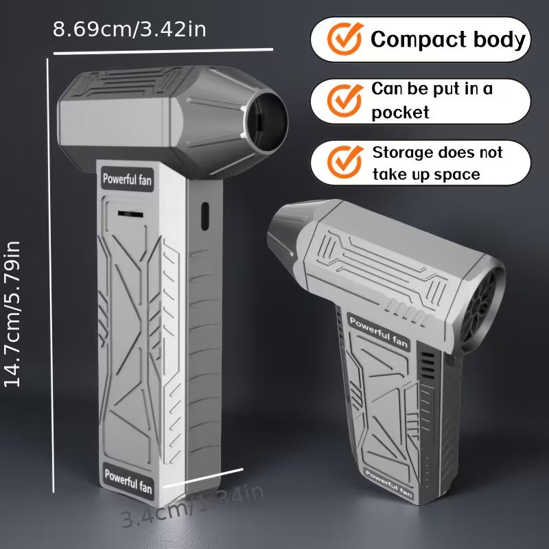 TurboBraai™ Rechargeable Fire Starter & Air Blower