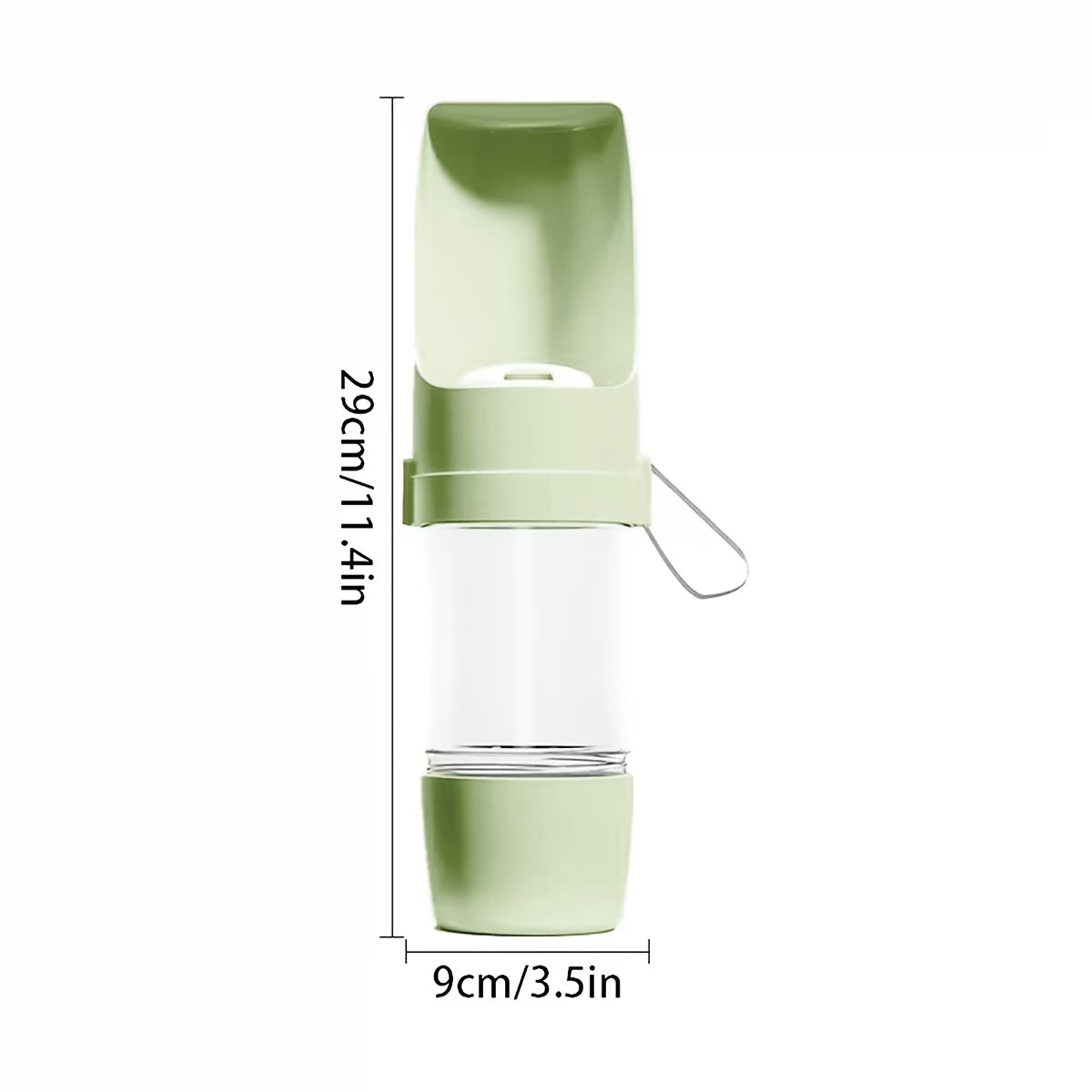Portable Dog Water Bottle – Leak-Proof Travel Water Dispenser