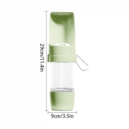 Portable Dog Water Bottle – Leak-Proof Travel Water Dispenser