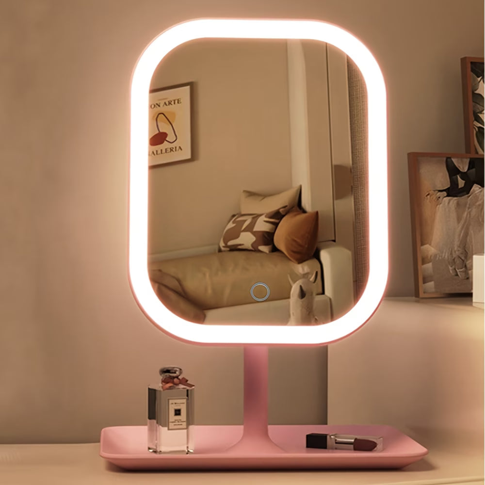 LED Travel Makeup Mirror